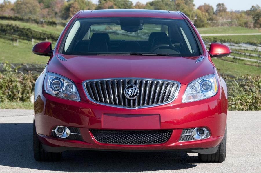  Buick Verano Turbo 2013 года  (фото 91 из 128)